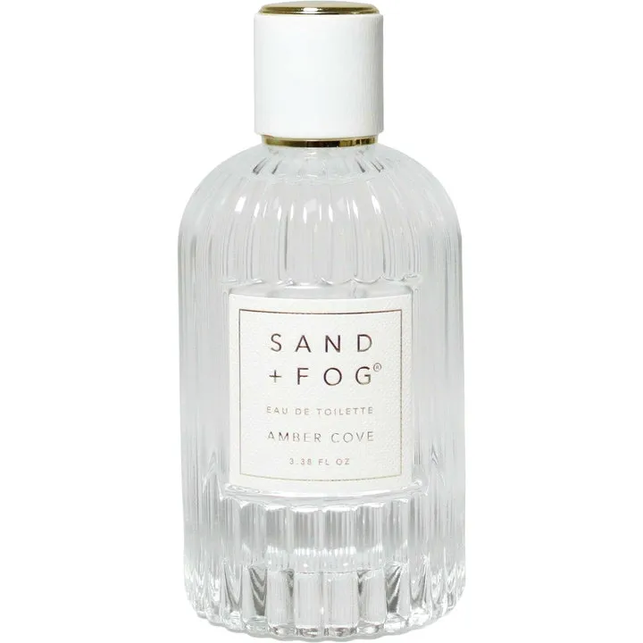 Sand + Fog Amber Cove (Eau de Toilette) parfüm şişesi