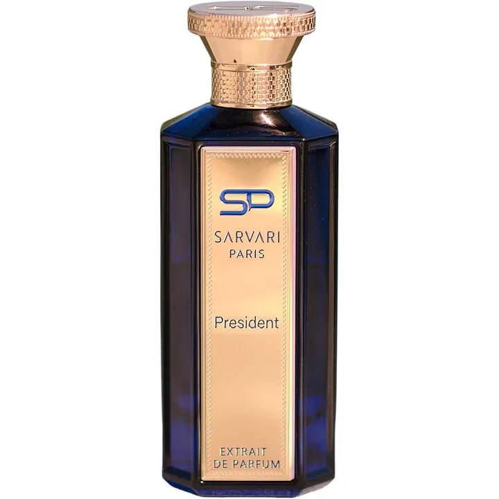 Sarvari President parfüm şişesi