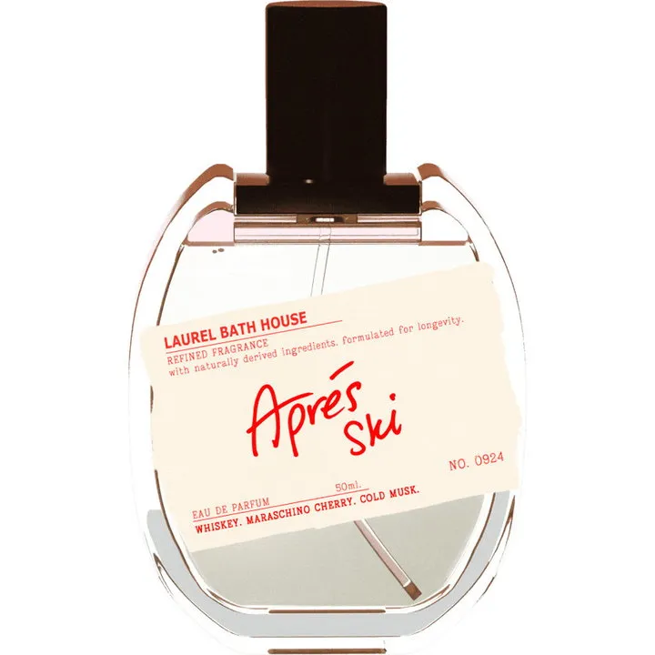 Laurel Bath House Après Ski perfume bottle