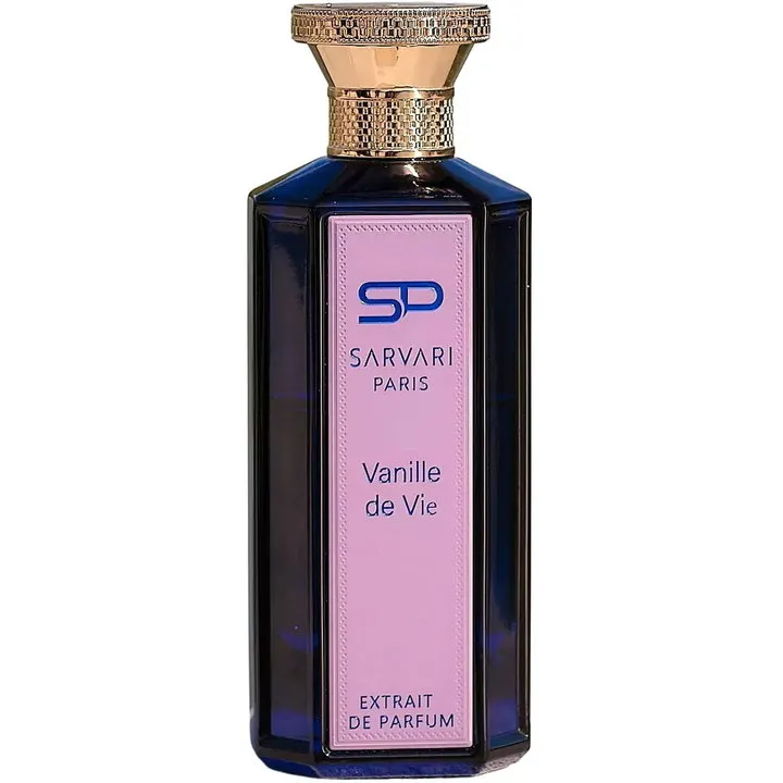Sarvari Vanille de Vie perfume bottle