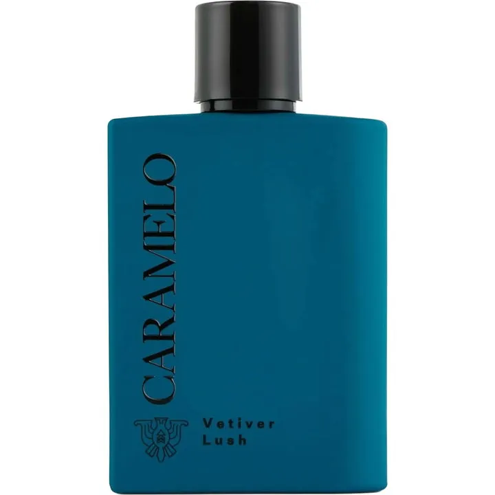 Caramelo Vetiver Lush parfüm şişesi