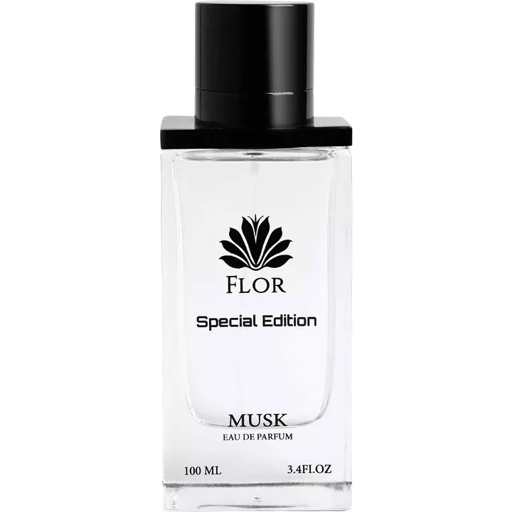 Flor Musk parfüm şişesi