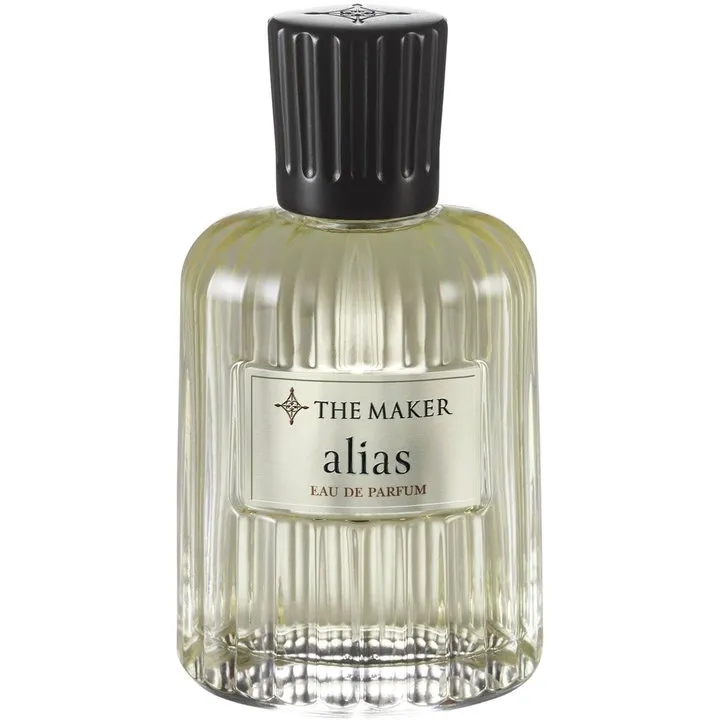 The Maker Alias perfume bottle