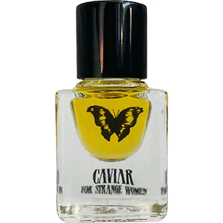 For Strange Women Caviar perfume bottle