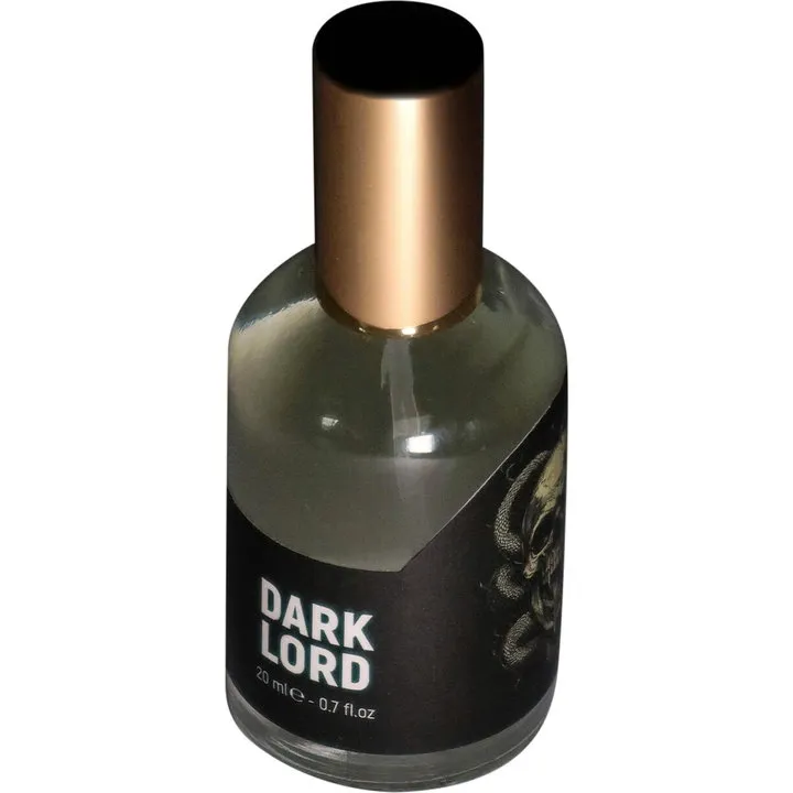 Unusual Dark Lord perfume bottle