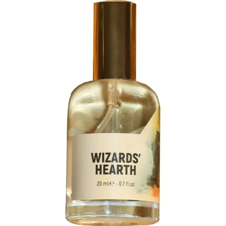 Unusual Wizards' Hearth parfüm şişesi