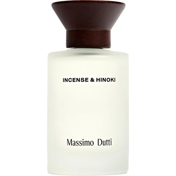 Massimo Dutti Incense & Hinoki parfüm şişesi