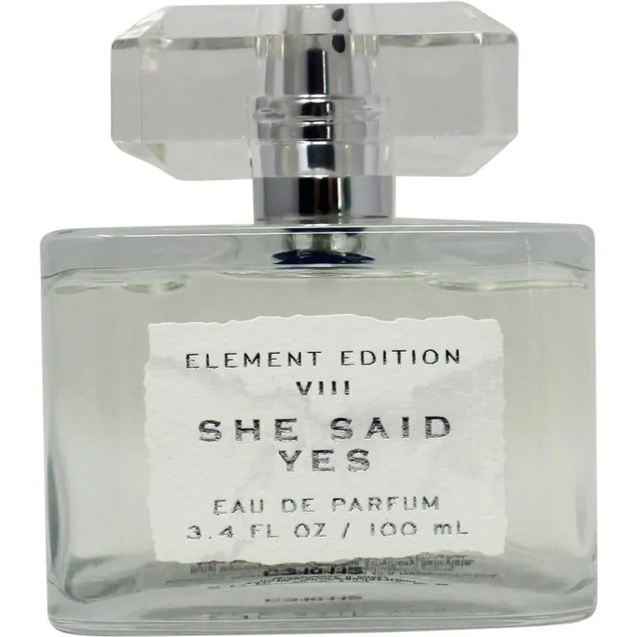 Tru Fragrance VIII She Said Yes parfüm şişesi