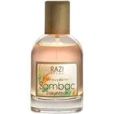 Razi Aroma Sambac (Eau de Toilette) / Μπουγαρίνι perfume bottle