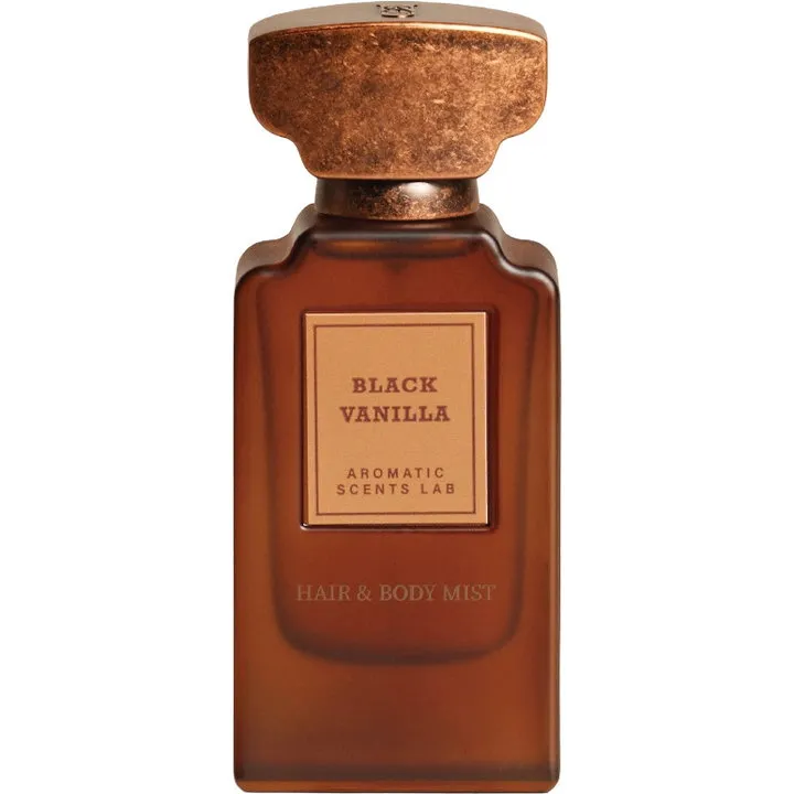 Aromatic Scents Lab Black Vanilla (Hair & Body Mist) perfume bottle