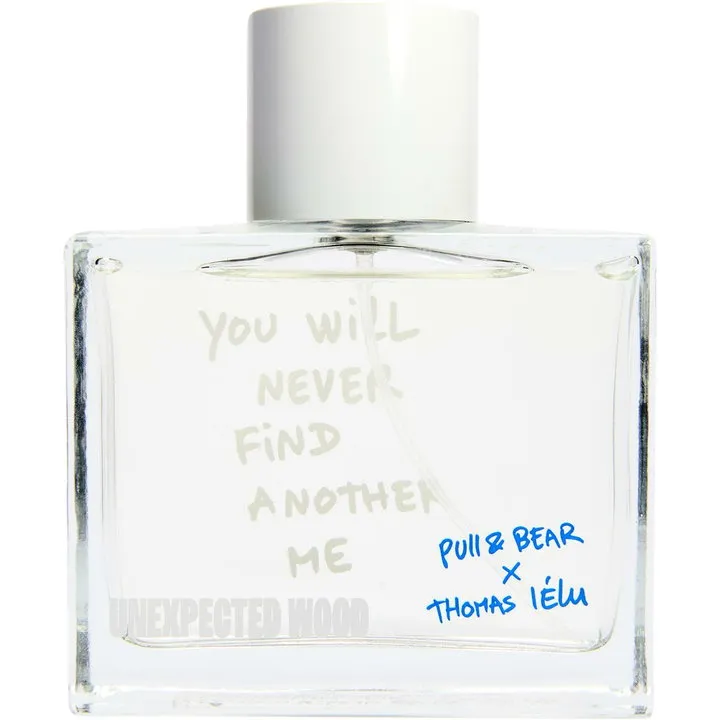 Pull & Bear Unexpected Wood perfume bottle