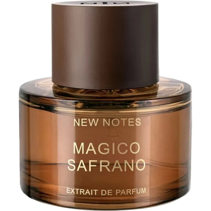 New Notes Magico Safrano parfüm şişesi