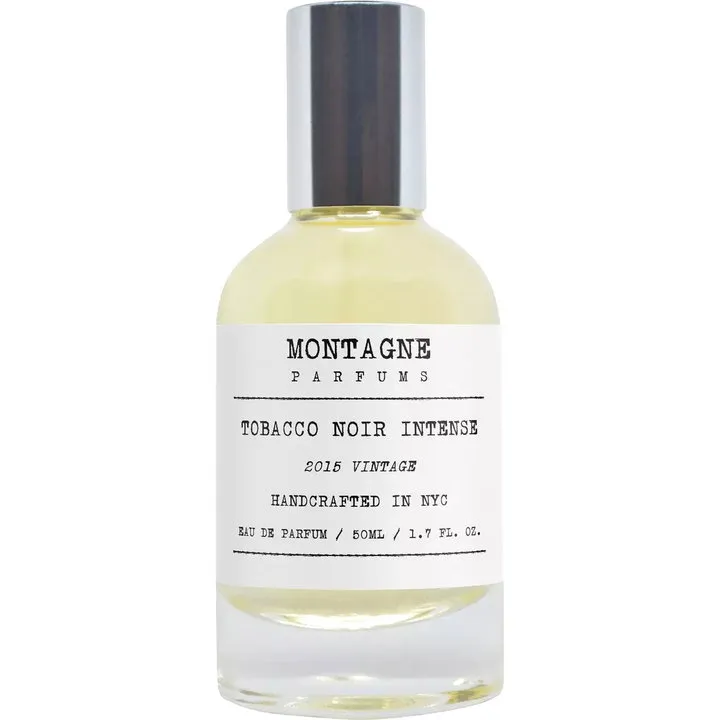 Montagne Parfums Tobacco Noir Intense perfume bottle