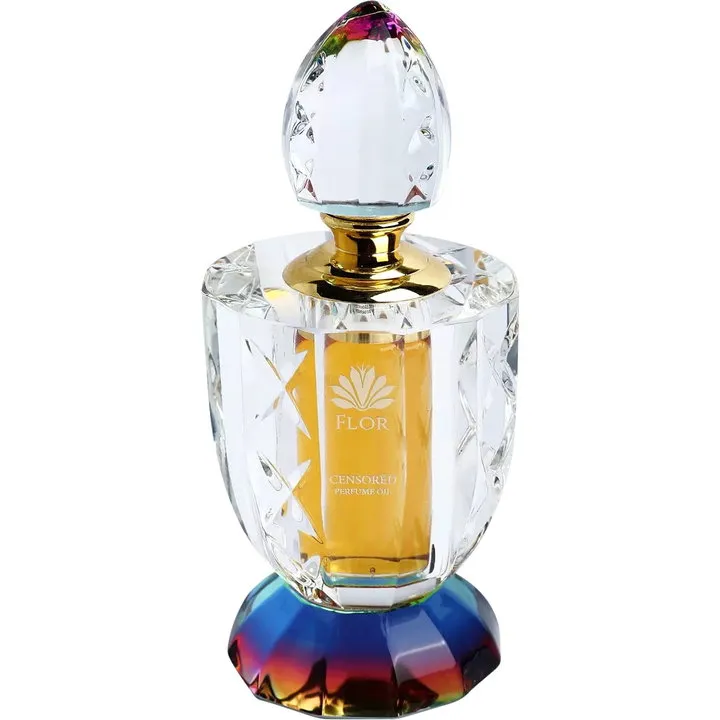 Flor Censored perfume bottle