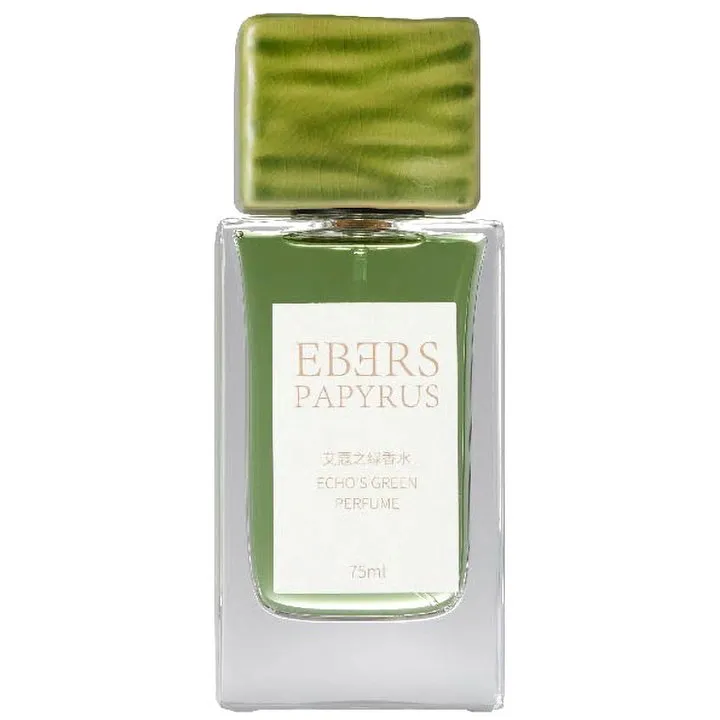 Ebers Papyrus Echo's Green parfüm şişesi