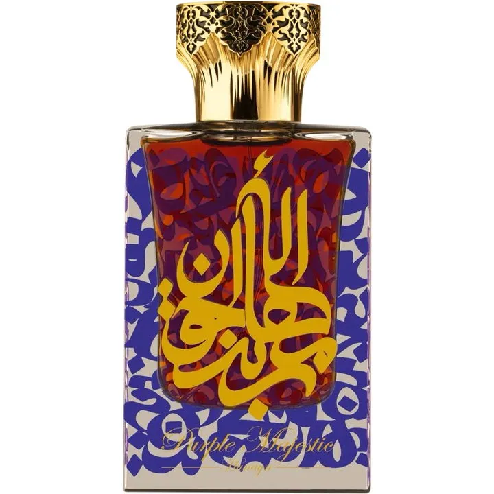 Hunayn Purple Majestic perfume bottle
