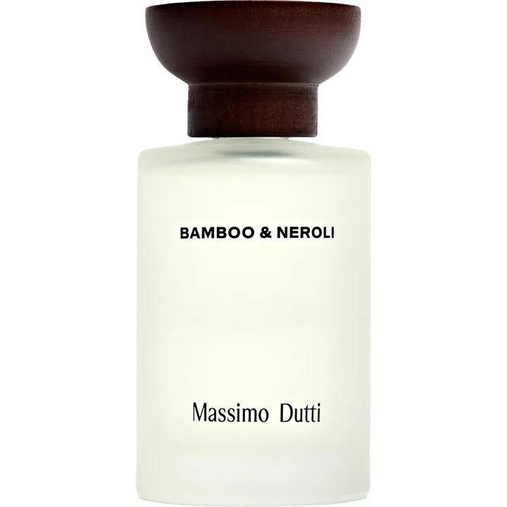 Massimo Dutti Bamboo & Neroli perfume bottle