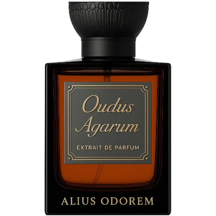 Alius Odorem Oudus Agarum perfume bottle