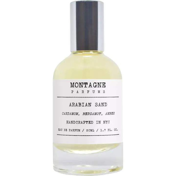 Montagne Parfums Arabian Sand parfüm şişesi