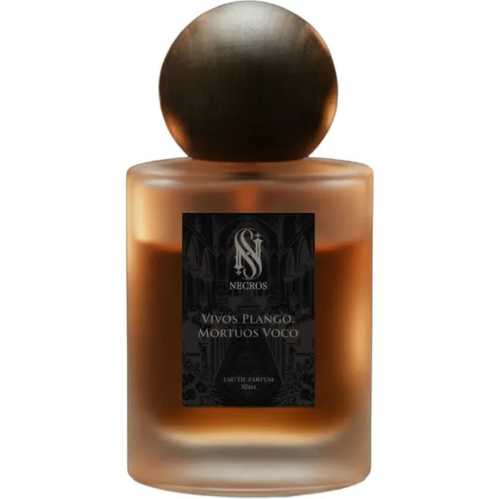 Necros Vivos Plango, Mortuos Voco perfume bottle
