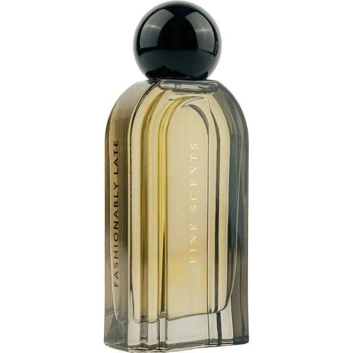 Fine Scents Fashionably Late perfume bottle