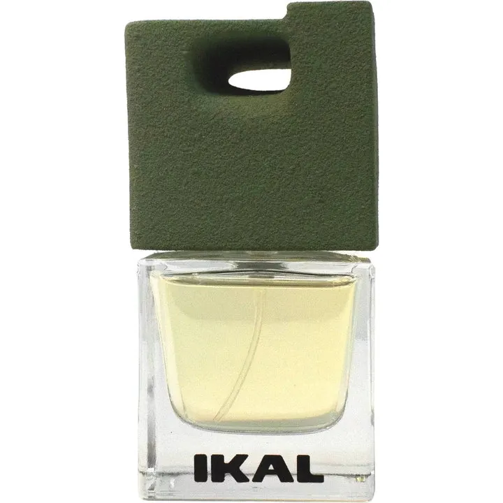 Ikal Petate parfüm şişesi