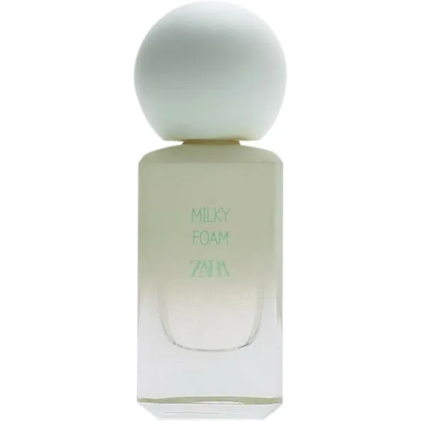 Zara Milky Foam parfüm şişesi