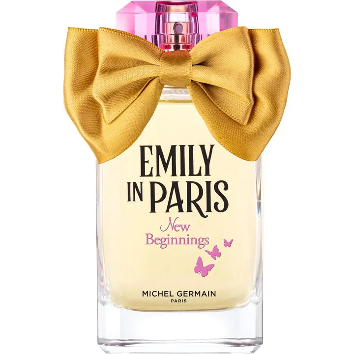 Michel Germain Emily in Paris New Beginnings parfüm şişesi