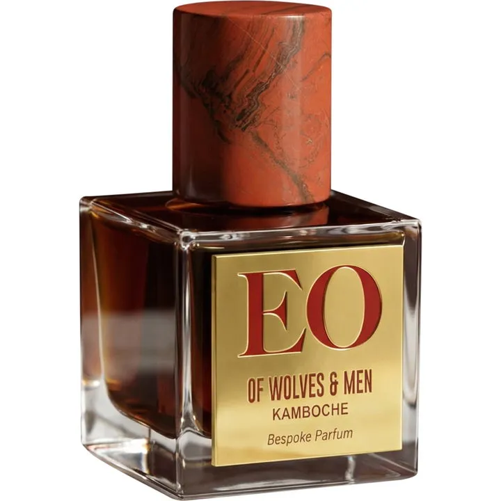 Ensar Oud Of Wolves and Men: Kamboche parfüm şişesi