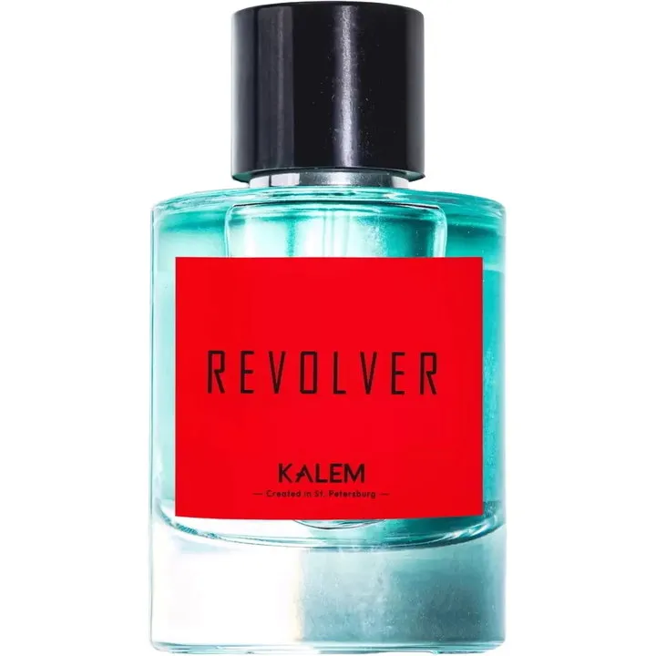 Kalem Revolver perfume bottle