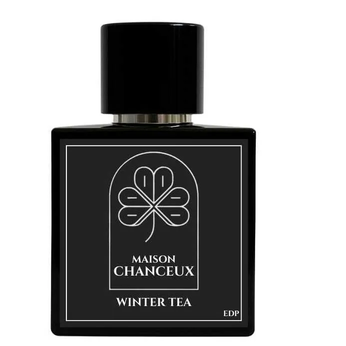 Maison Chanceux Winter Tea perfume bottle