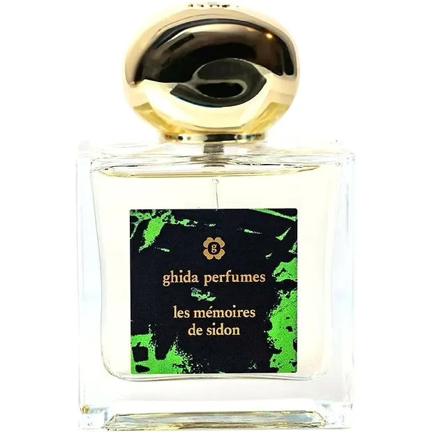Ghida Perfumes Les Mémoires de Sidon perfume bottle
