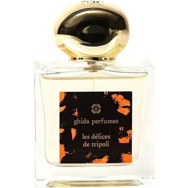 Ghida Perfumes Les Délices de Tripoli perfume bottle