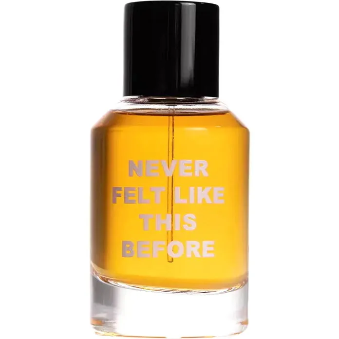 Anoeses Never Felt Like This Before perfume bottle