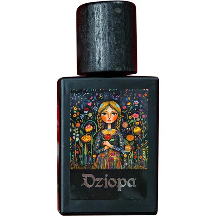 Fyyre Perfumes Dziopa parfüm şişesi