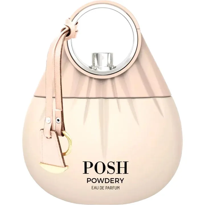 Camara Posh Powdery perfume bottle