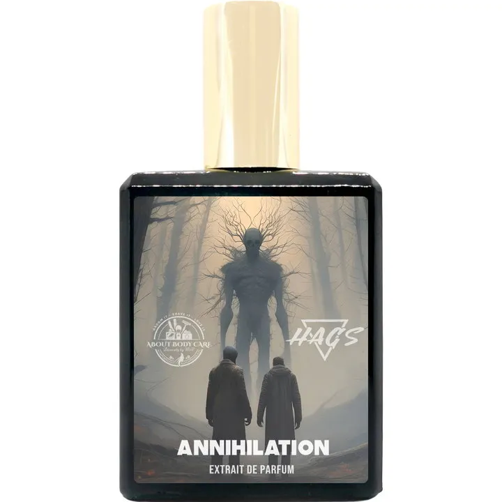 HAGS Annihilation parfüm şişesi