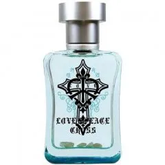 Love & Peace Cross / クロス perfume bottle