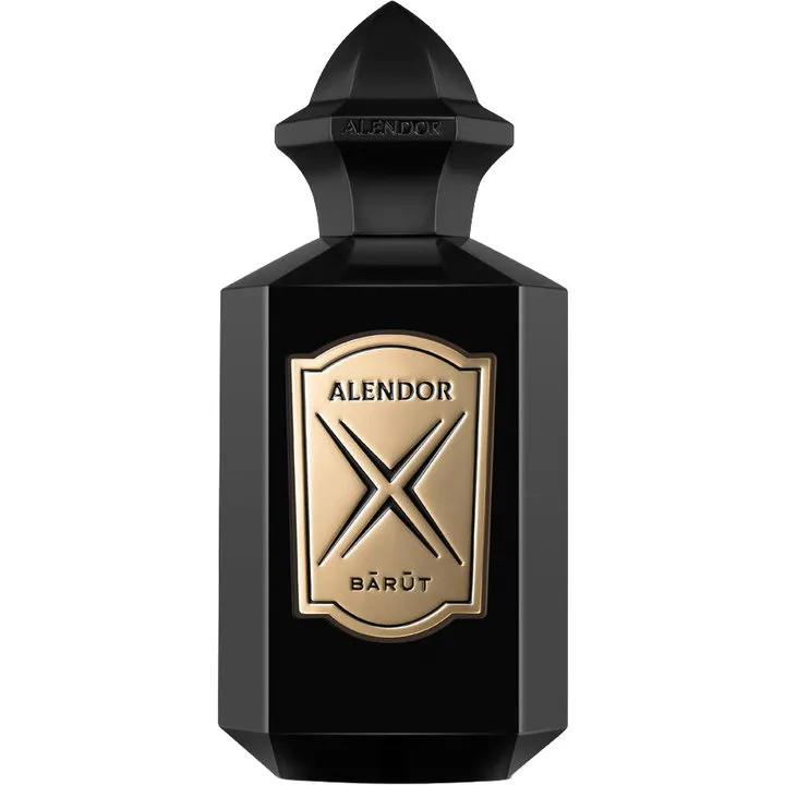 Alendor Bārūt perfume bottle