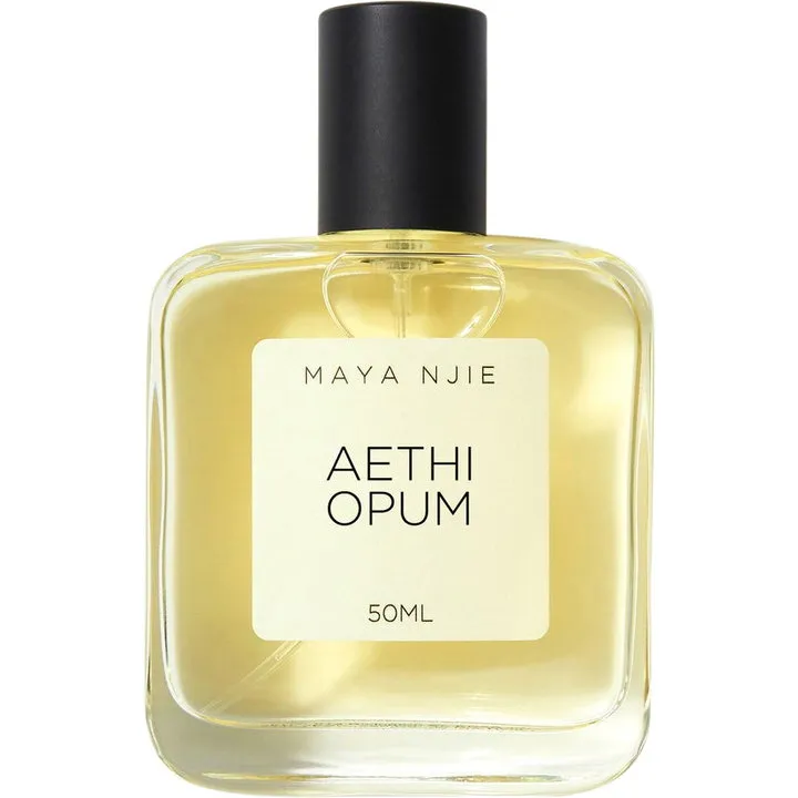 Maya Njie Aethi Opum perfume bottle