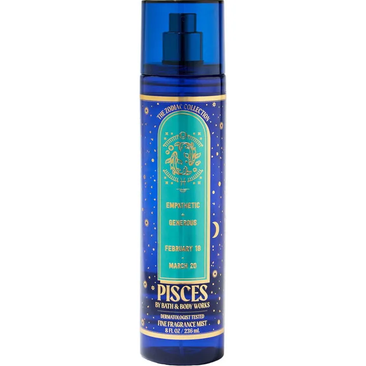 Bath & Body Works Pisces perfume bottle