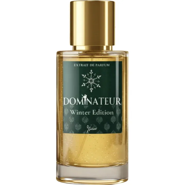 Xalune Dominateur Winter Edition perfume bottle