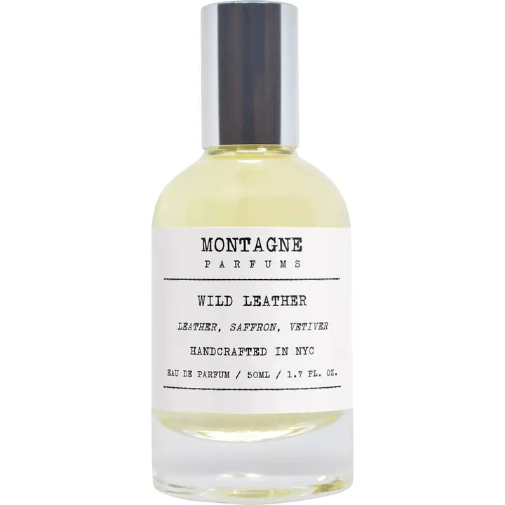Montagne Parfums Wild Leather parfüm şişesi