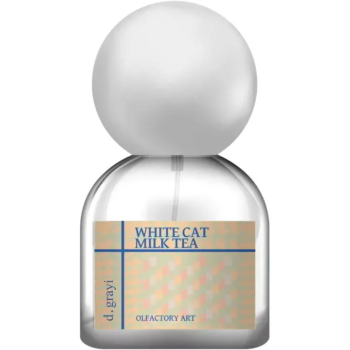 D. Grayi White Cat Milktea perfume bottle