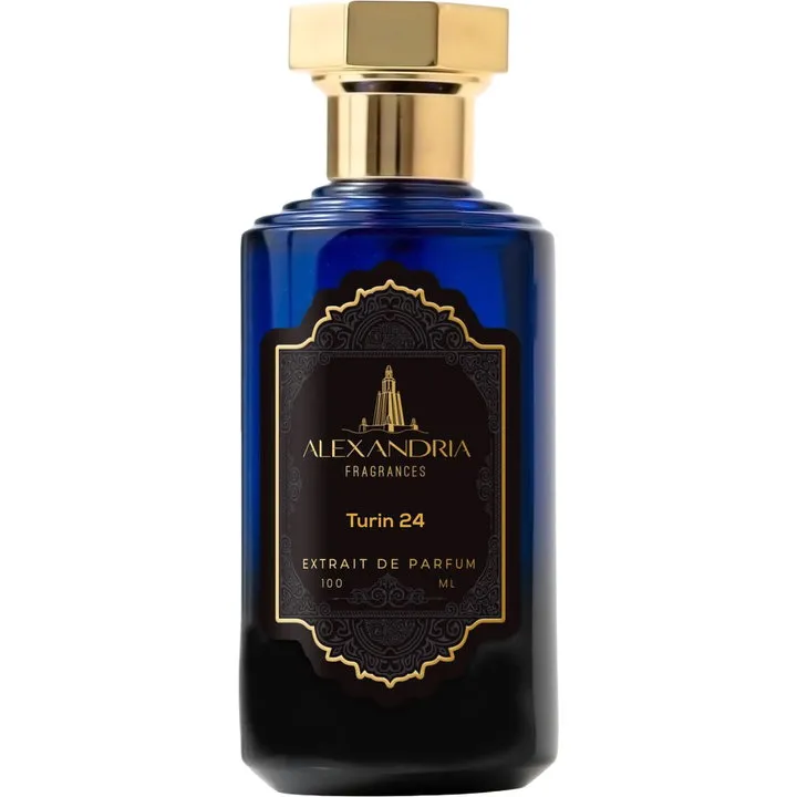 Alexandria Fragrances Turin 24 parfüm şişesi