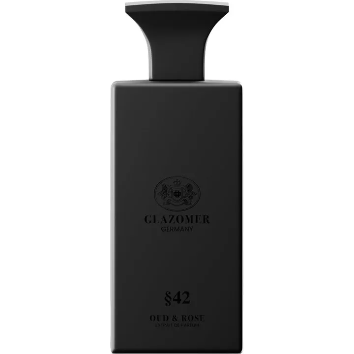 Glazomer §42 Oud & Rose perfume bottle