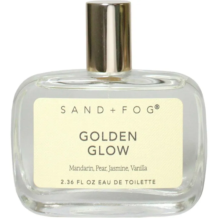 Sand + Fog Golden Glow (Eau de Toilette) parfüm şişesi