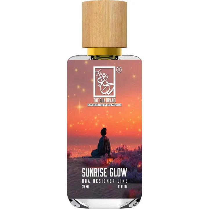 The Dua Brand Sunrise Glow perfume bottle