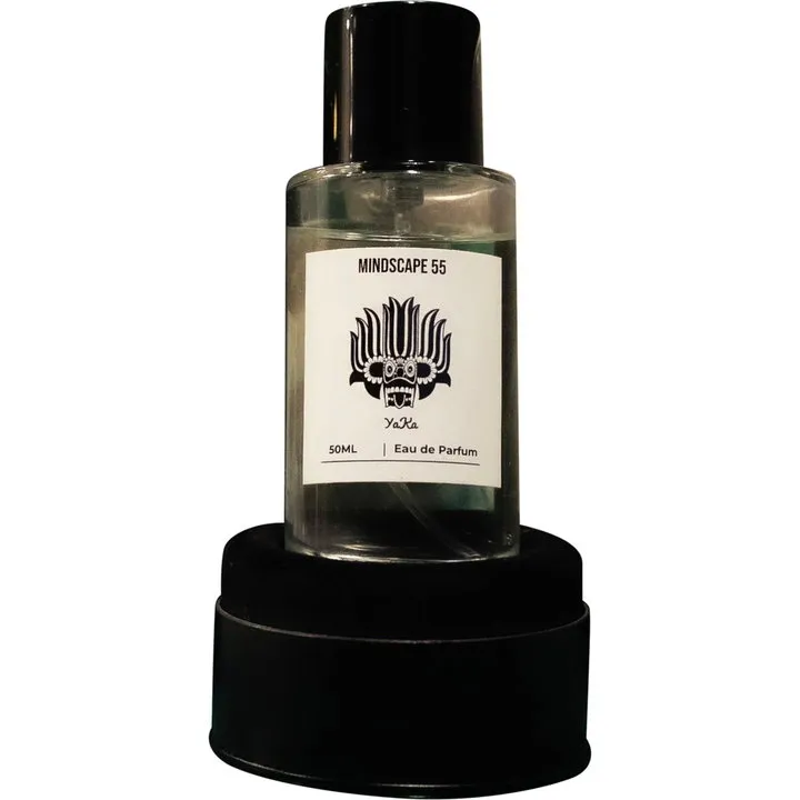 YaKa Mindscape 55 perfume bottle