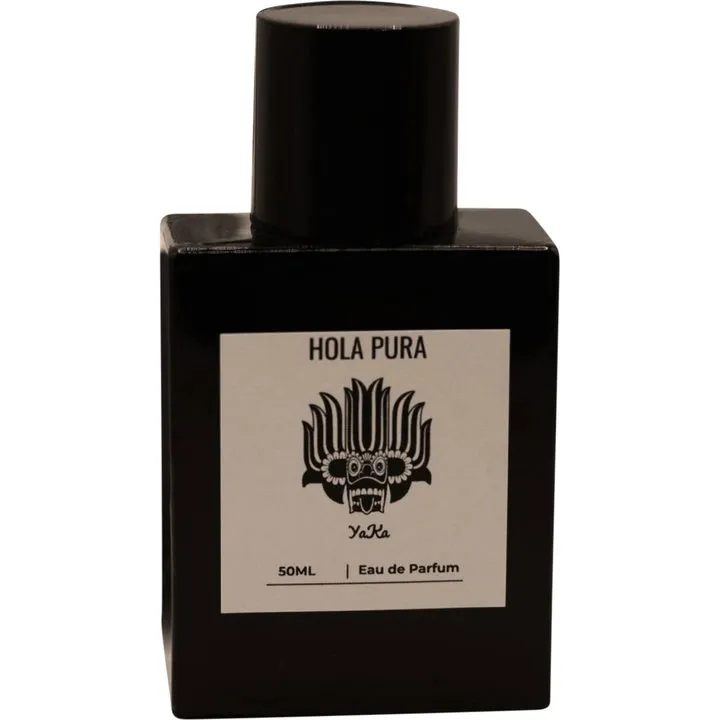 YaKa Hola Pura perfume bottle